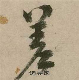 行草詩文卷中張弼的寫法