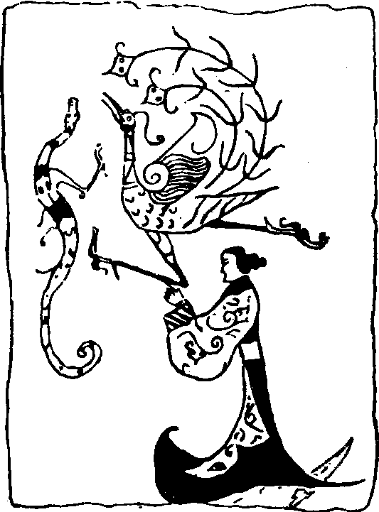 長沙陳家大山楚帛畫_長沙陳家大山楚帛畫介紹_歷史知識