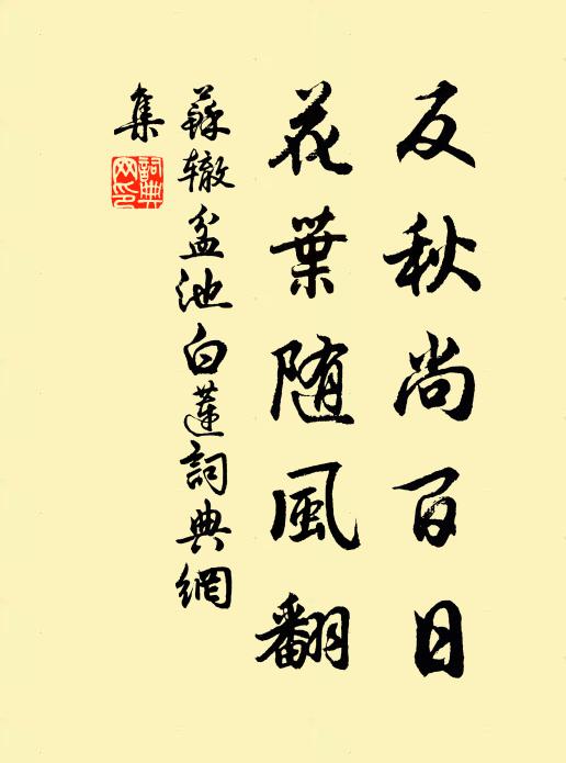 解空沒量道無能，動地雨華重漏泄 詩詞名句