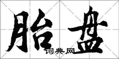 胡問遂胎盤行書怎么寫