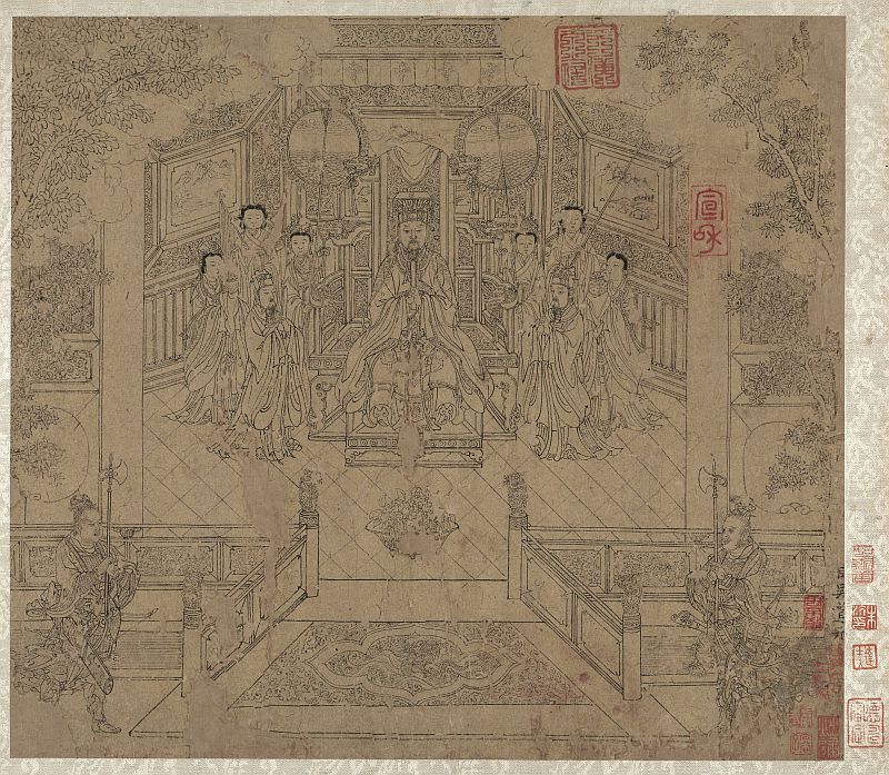 【pdf】宋《道子墨寶》水墨白描圖冊下載_271M