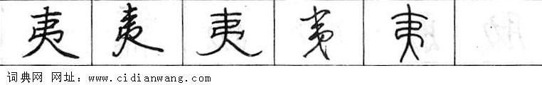 鋼筆字典