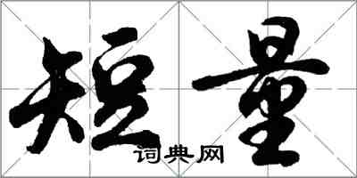 胡問遂短量行書怎么寫