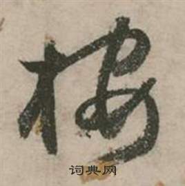 行草詩文卷中張弼的寫法