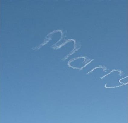 在悉尼海灣大橋上如何求婚 簡直浪漫炸了