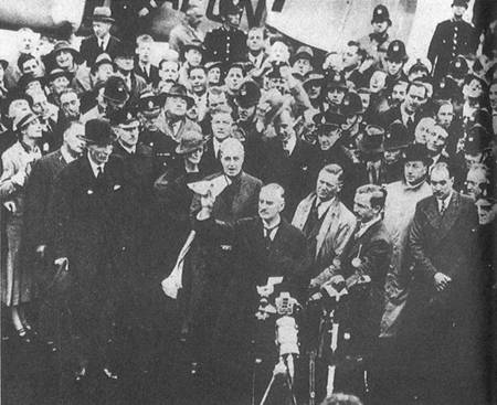 1938年9月30日出賣捷克的慕尼黑協定簽署_歷史上的今天