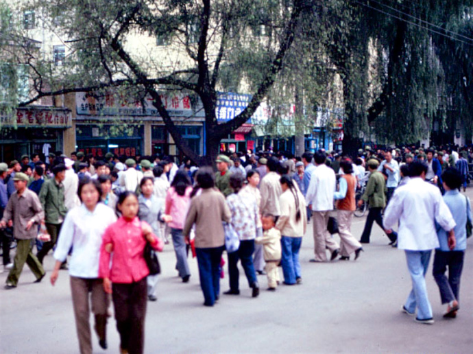1983年長春老照片,長春老照片