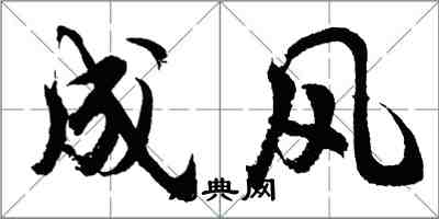 胡問遂成風行書怎么寫