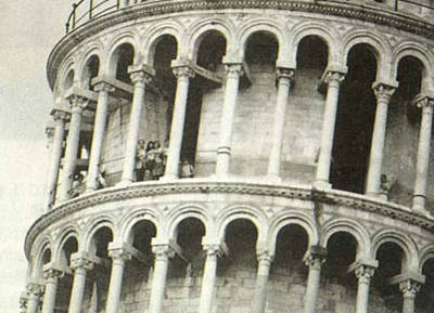 1998年7月30日曹時中參加拯救比薩斜塔_歷史上的今天