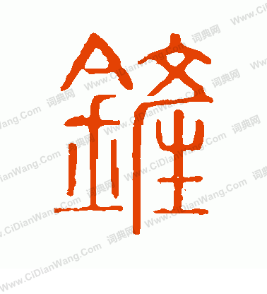 說文解字寫的鏟