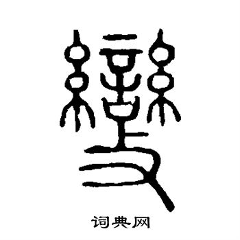 說文解字寫的變