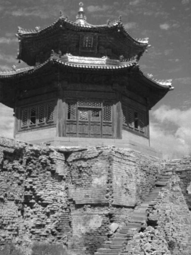 1932年承德避暑山莊老照片