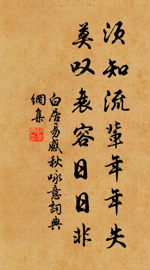 薦菊兮寒泉,采藻兮落成 詩詞名句