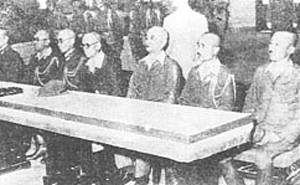 1945年9月9日侵華日軍投降儀式在南京舉行_歷史上的今天