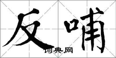 翁闓運反哺楷書怎么寫