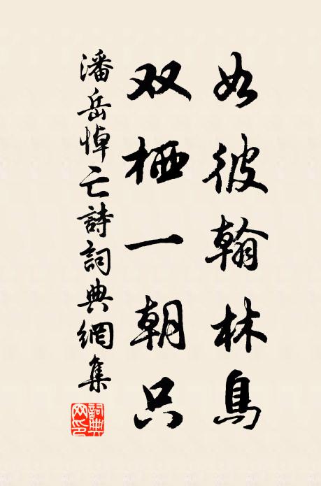 長安路坦然，夜行人不絕 詩詞名句