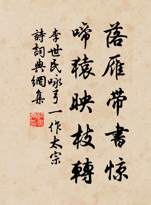 獻賦修竿牘,知君定不為 詩詞名句