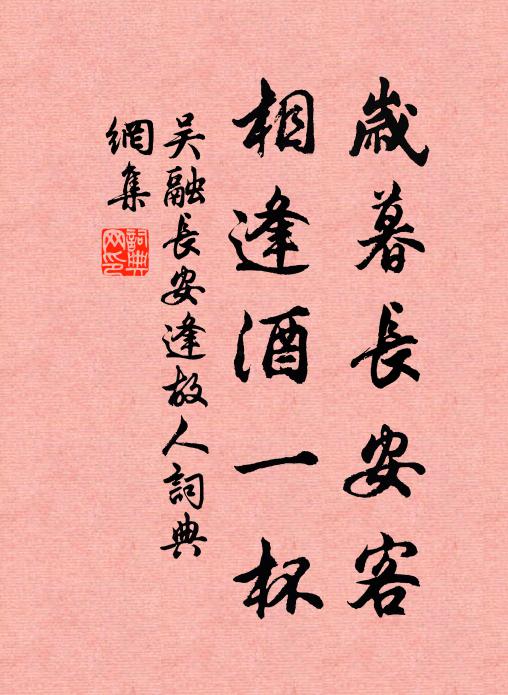 六經孔孟學,其用學伊周 詩詞名句