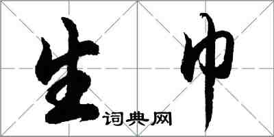 胡問遂生巾行書怎么寫