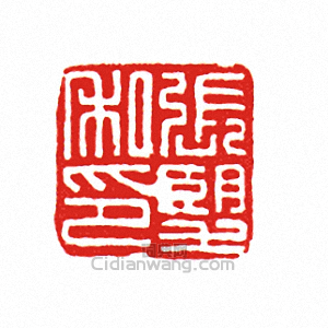 “張望私印”篆刻印章