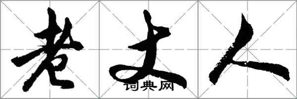 胡問遂老丈人行書怎么寫