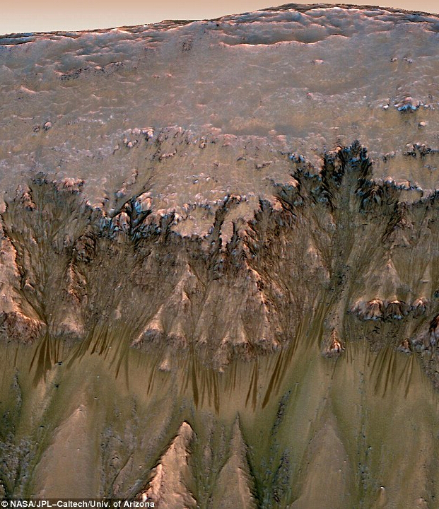 NASA宣布重大發現 在火星上可能存在外星生命