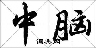 胡問遂中腦行書怎么寫