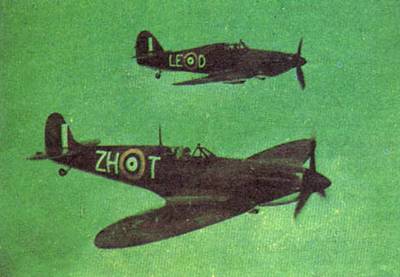 1944年3月8日噴火式飛機在對德戰鬥中發揮威力_歷史上的今天