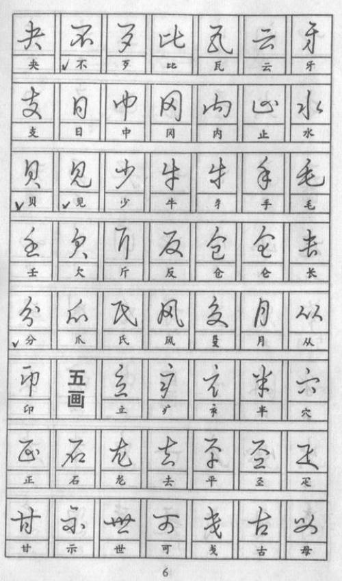 黃若舟怎樣練好鋼筆字，實用鋼筆草書字帖
