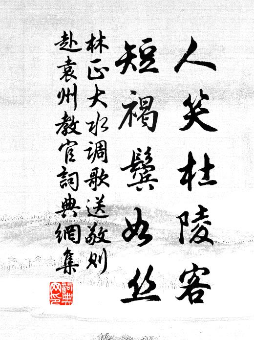 長簡蓬山藏,娑娑試滿年 詩詞名句