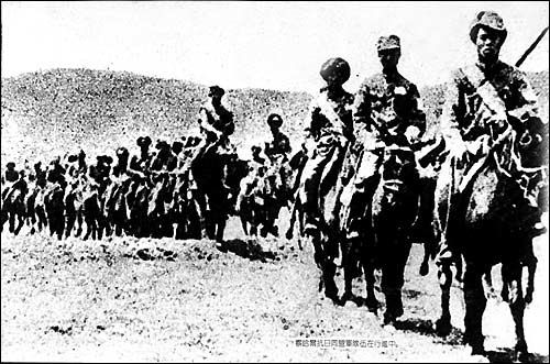 1933年6月21日察哈爾民眾抗日同盟軍開赴前線抗日_歷史上的今天