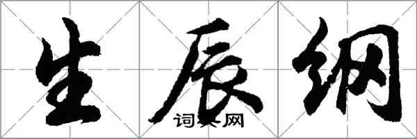 胡問遂生辰綱行書怎么寫