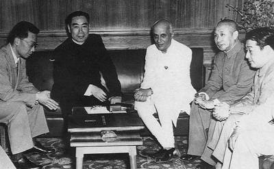 1954年4月29日中印兩國確定和平共處五項原則_歷史上的今天