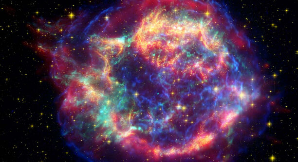 科學家再現宇宙大爆炸之聲 時空扭曲聲音低沉