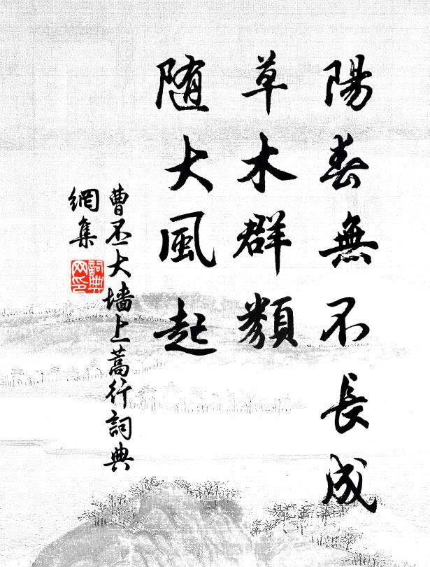 平川看釣侶,狹徑聞樵唱 詩詞名句