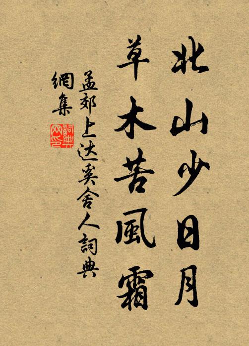 殷勤一雙眼,看到火城紅 詩詞名句