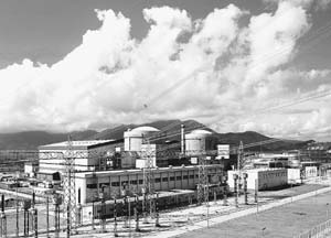 1995年7月2日廣東嶺澳核電站一號機組投產_歷史上的今天