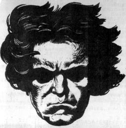 1827年3月26日德國作曲家貝多芬逝世_歷史上的今天