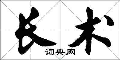 胡問遂長術行書怎么寫