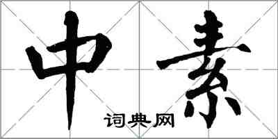 翁闓運中素楷書怎么寫