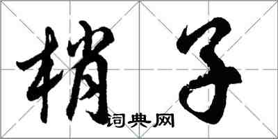 胡問遂梢子行書怎么寫