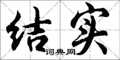 胡問遂結實行書怎么寫