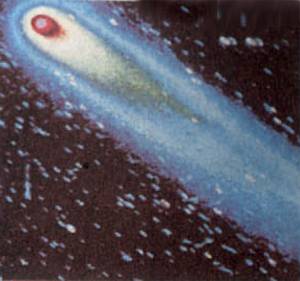 1986年3月6日宇宙飛船發回哈雷慧星照片_歷史上的今天