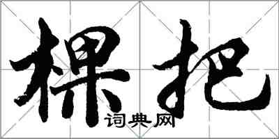 胡問遂棵把行書怎么寫