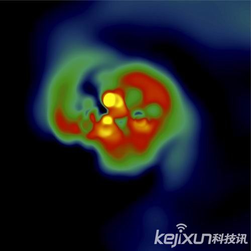宇宙大爆炸後 最早恆星可能瘋狂地鏇轉