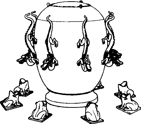 候風地動儀_候風地動儀介紹_歷史知識