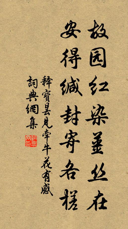 短鬢白如絲，梅花似舊時 詩詞名句