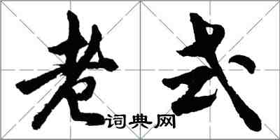 胡問遂老式行書怎么寫