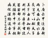 曉月墜,宿雲微,無語枕頻欹。 詩詞名句