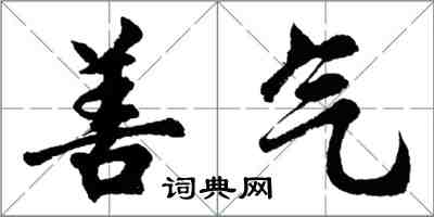 胡問遂善氣行書怎么寫